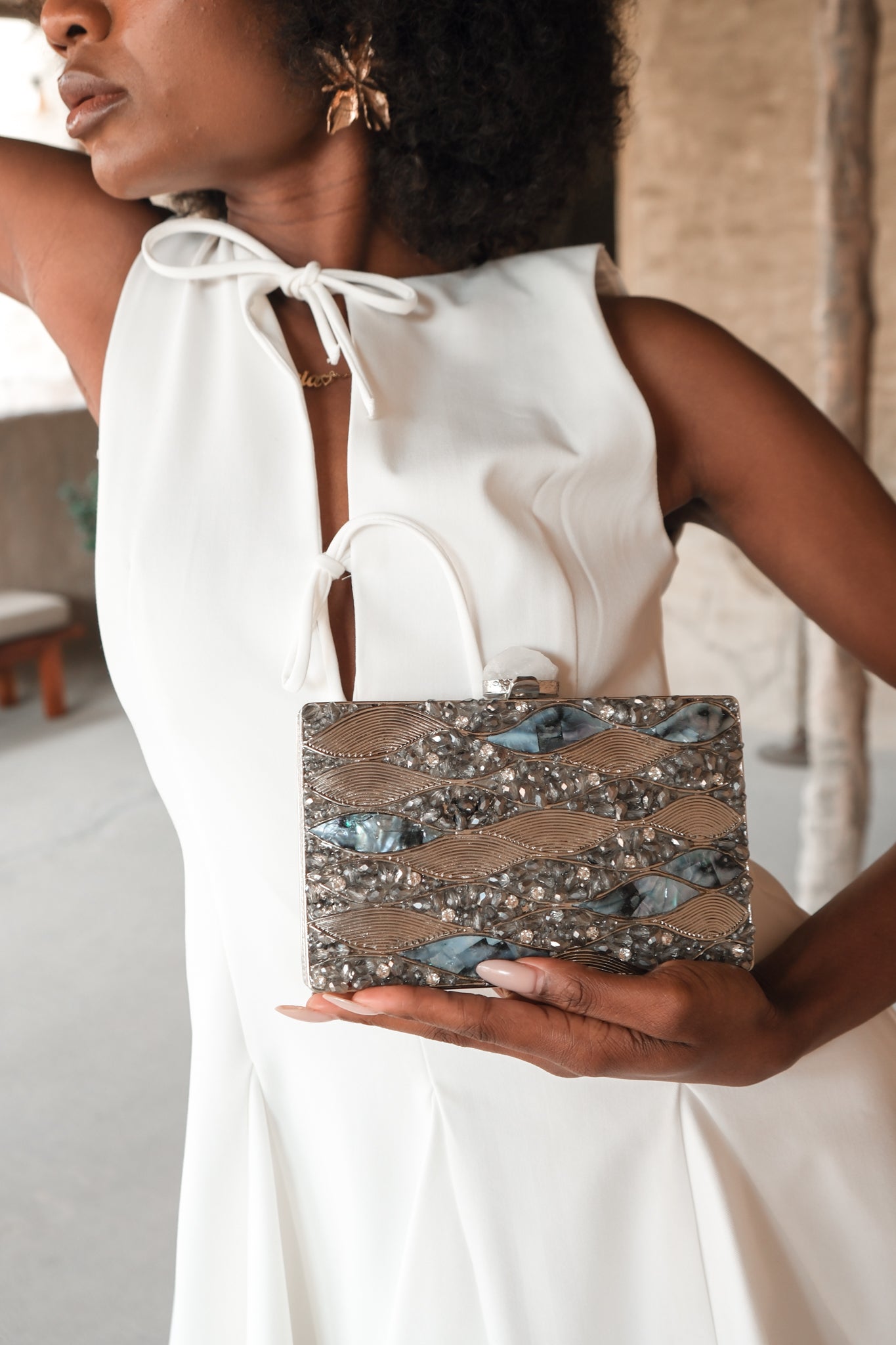 Shine Beyond Stars Clutch