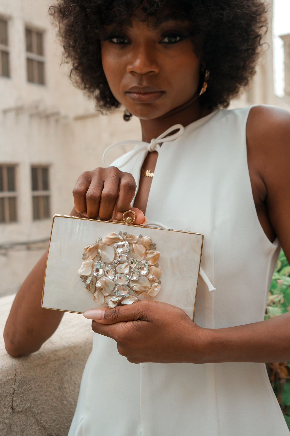 Glow of Elegance Clutch