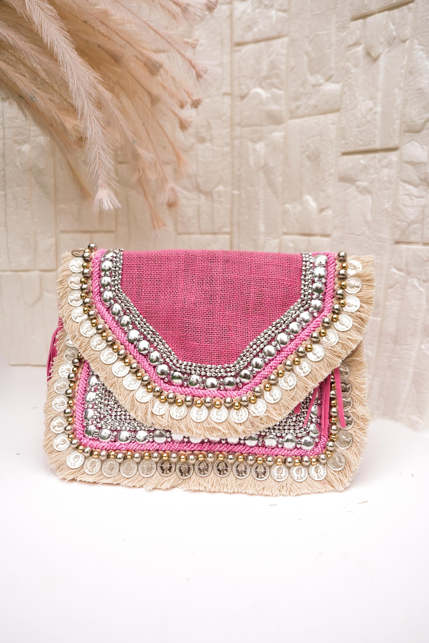 Glowing Romance Bohemian Clutch