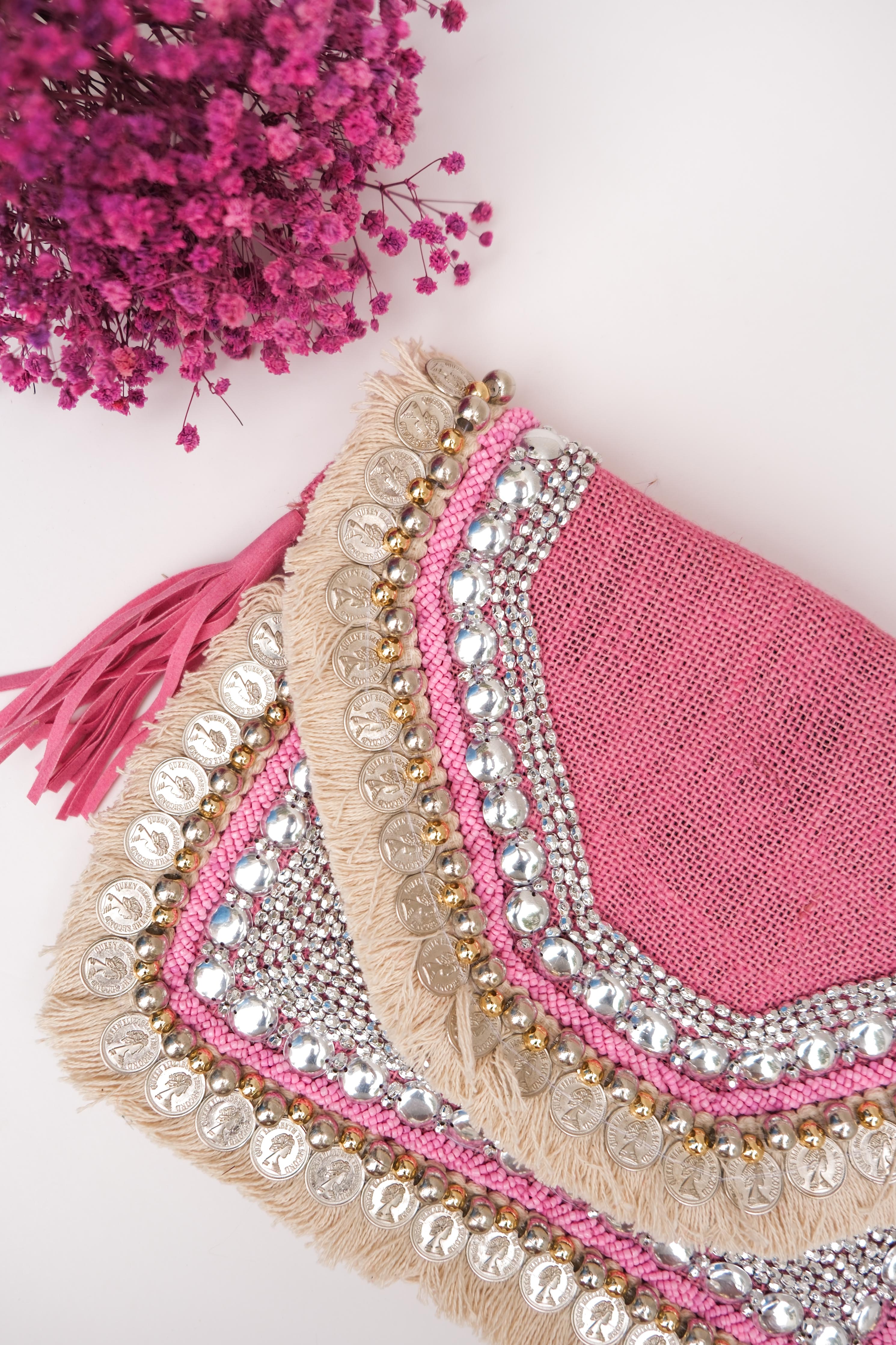 Glowing Romance Bohemian Clutch