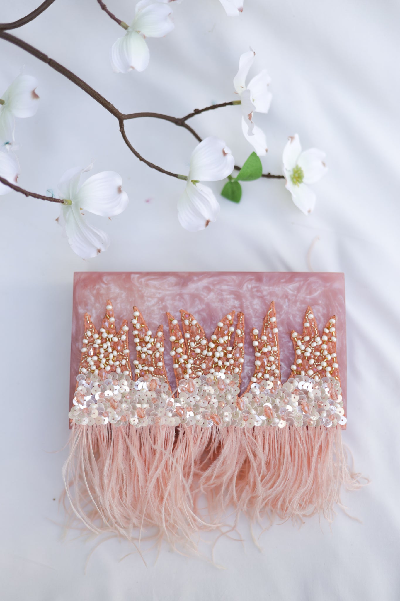 Luxury Evening Bags | Shade of Love Resin Bag | Selomenika