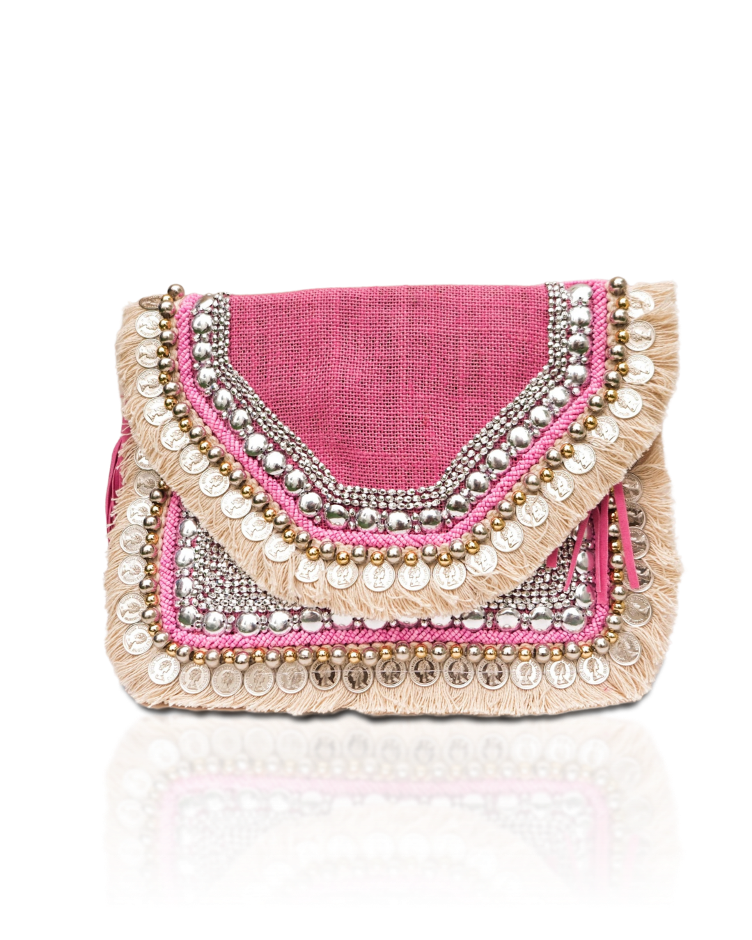 Glowing Romance Bohemian Clutch