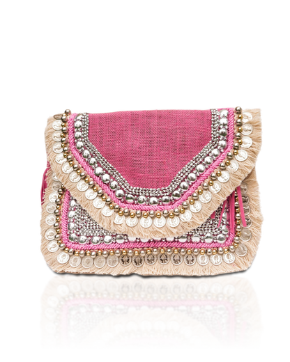 Glowing Romance Bohemian Clutch