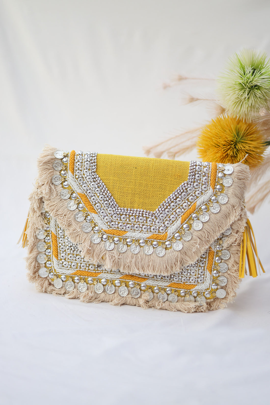 Hobo Crossbody Bag, Dearest Wish Boho Clutch, Selomenika