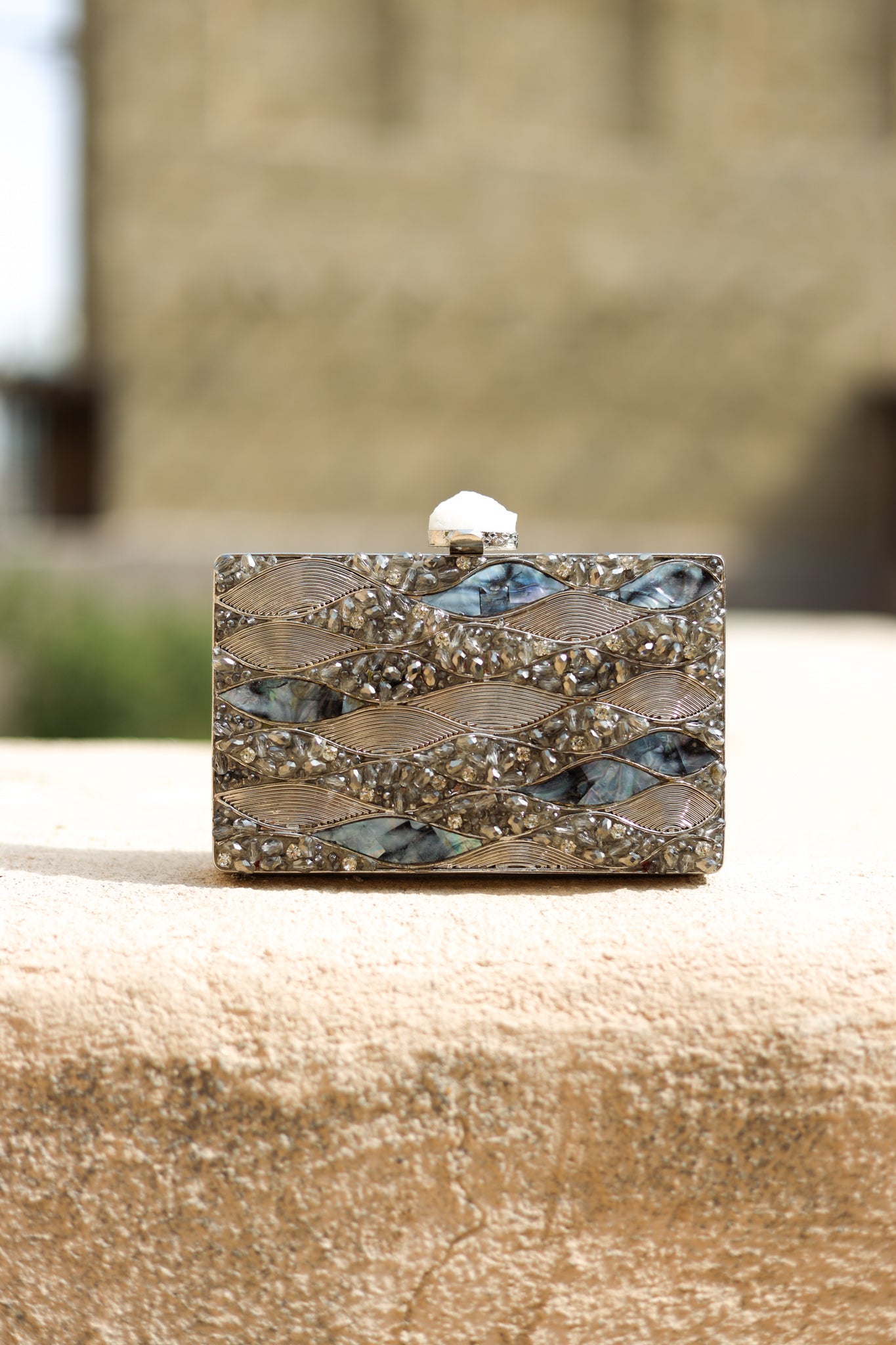 Shine Beyond Stars Clutch