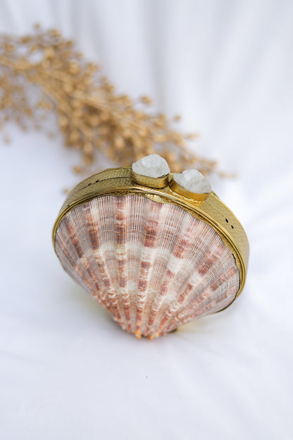 Echoes of the Sea Shell Bag