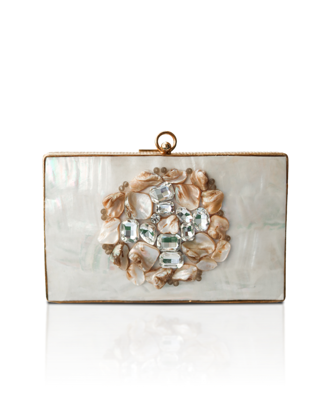 Glow of Elegance Clutch